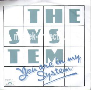 You are in my system - Now I am electric